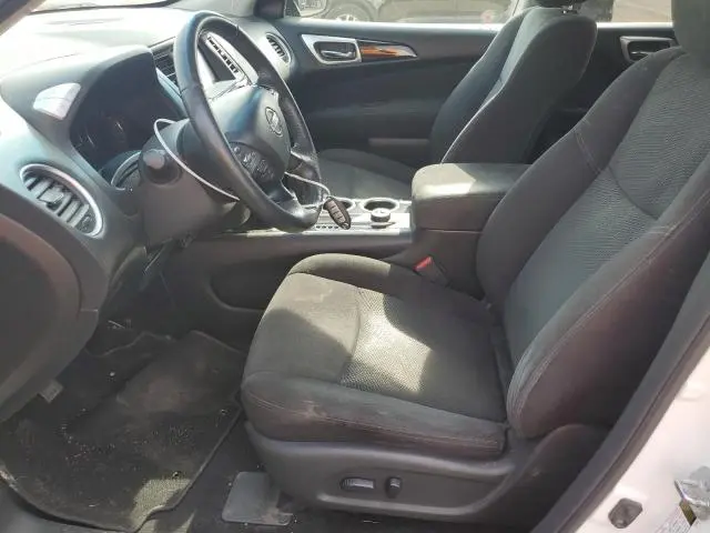 2015 NISSAN PATHFINDER S  