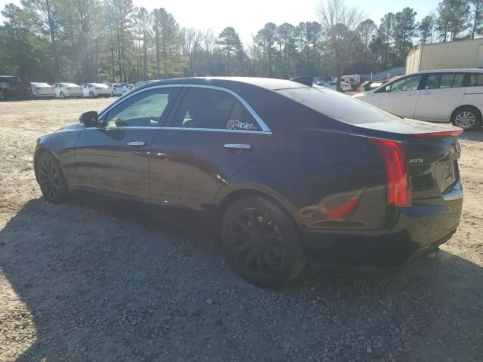 2018 CADILLAC ATS LUXURY  