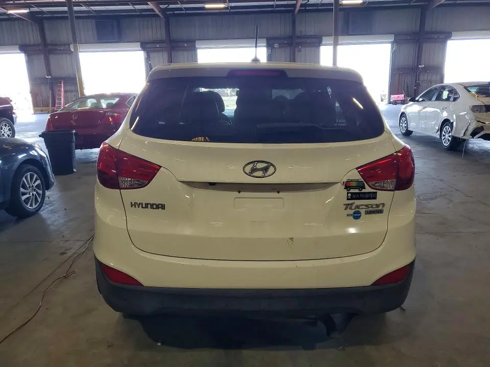 2011 HYUNDAI TUCSON LIMITED  