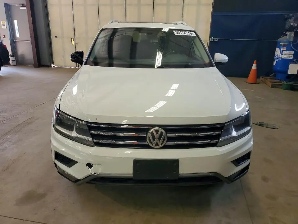 2018 VOLKSWAGEN TIGUAN SE/SEL  