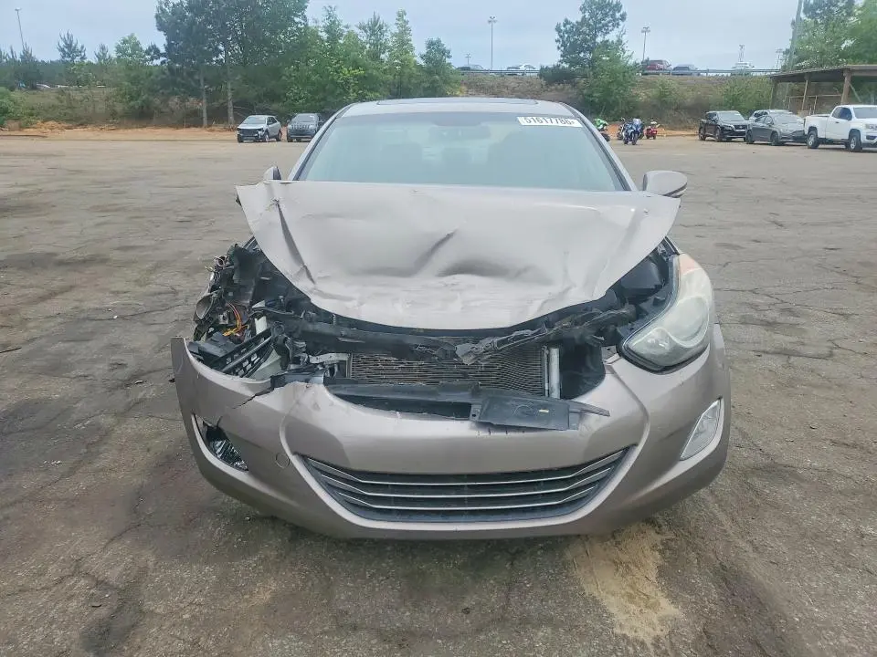 2012 HYUNDAI ELANTRA LIMITED  