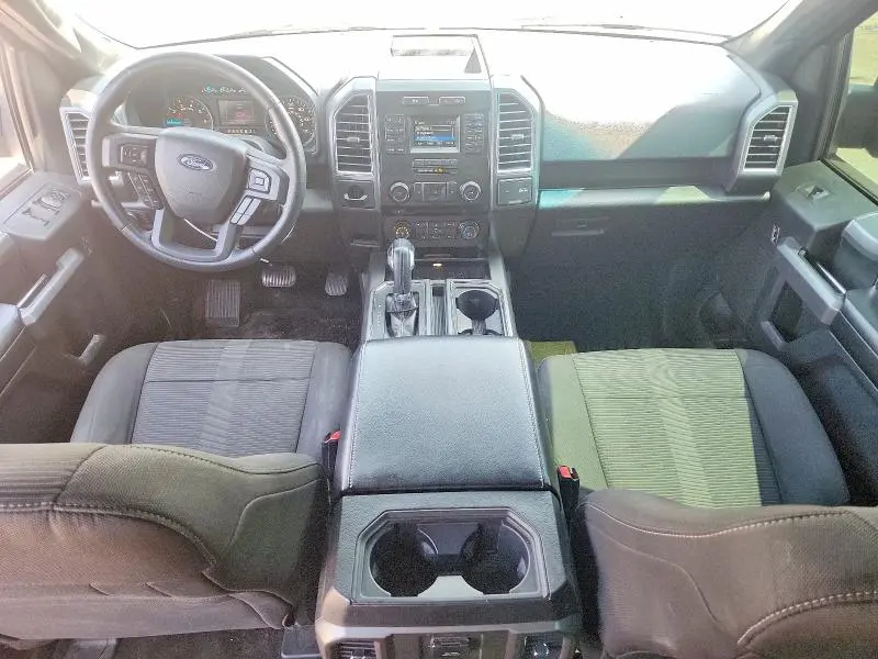 2015 FORD F150 SUPERCREW  