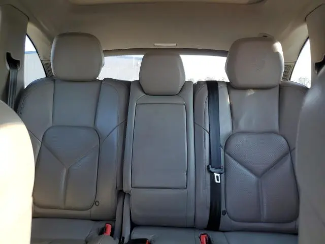 2014 PORSCHE CAYENNE   