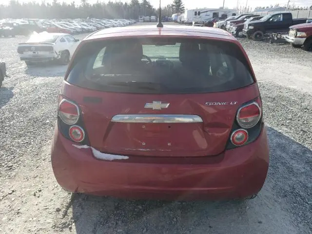 2013 CHEVROLET SONIC LT  
