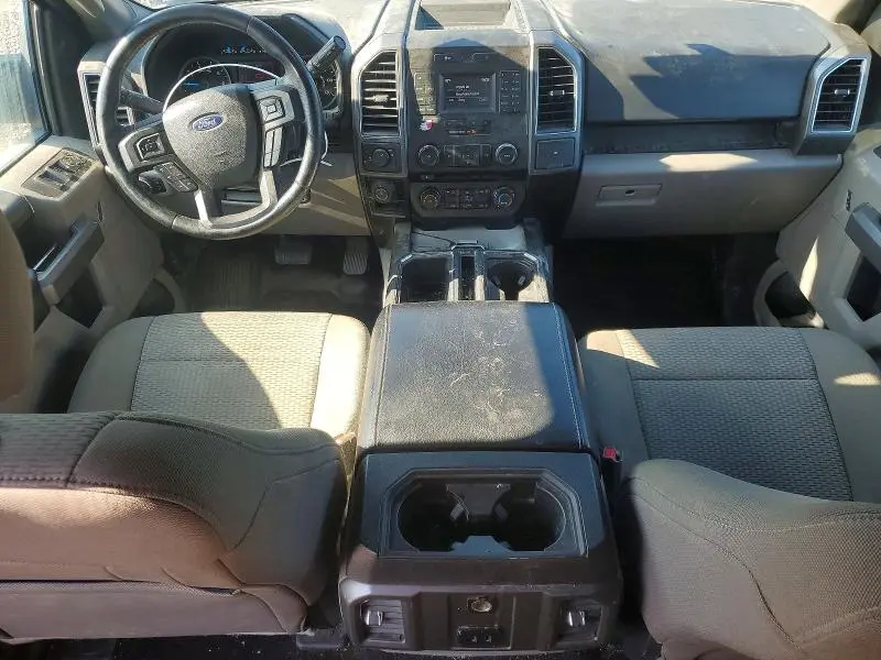 2017 FORD F150 SUPERCREW  