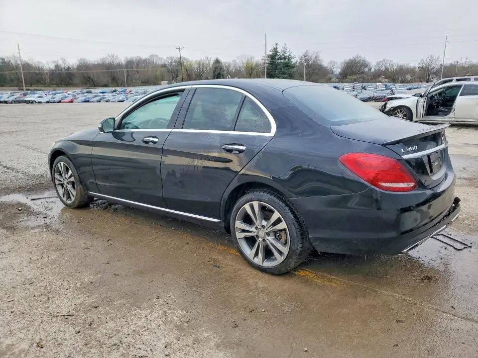 2016 MERCEDES-BENZ C 300 4MATIC  