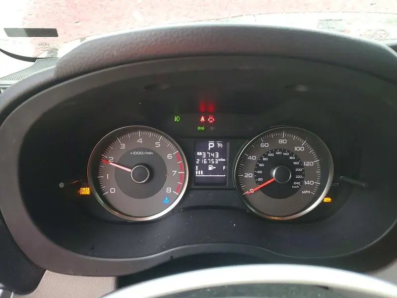 2016 SUBARU FORESTER 2.5I LIMITED  
