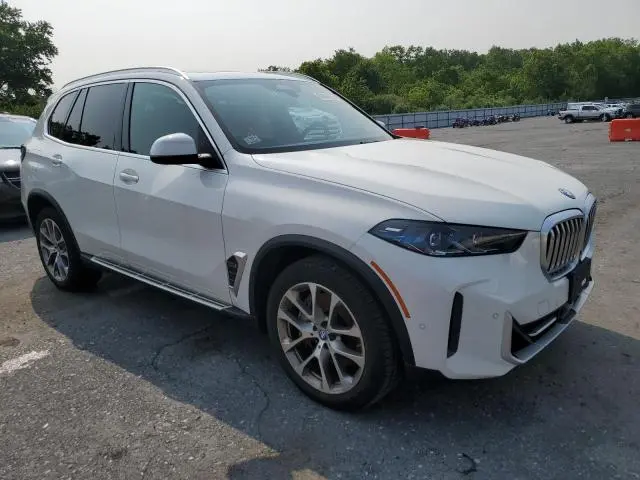 2024 BMW X5 XDRIVE50E  