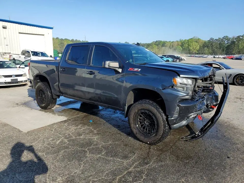 2020 CHEVROLET SILVERADO K1500 LT TRAIL BOSS  