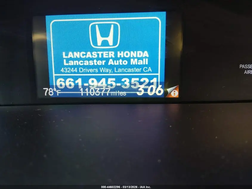 2015 HONDA CIVIC LX