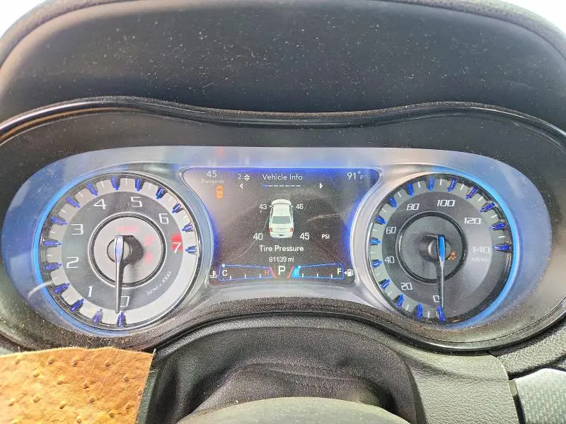 2016 CHRYSLER 300 S  