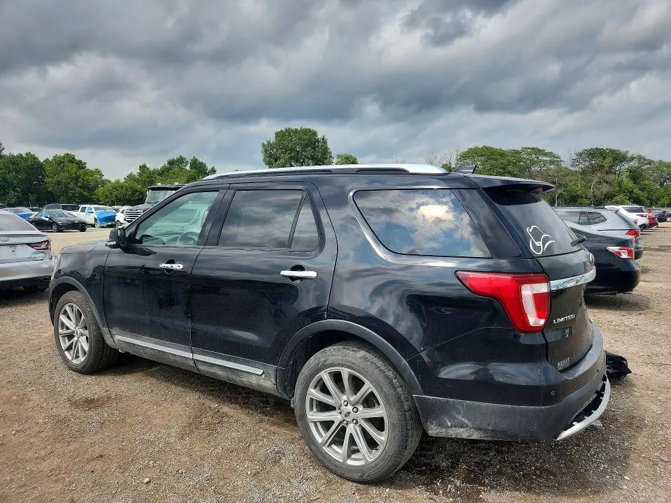 2017 FORD EXPLORER LIMITED  