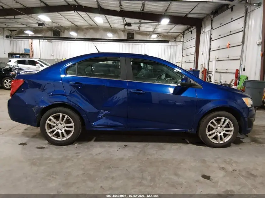 2014 CHEVROLET SONIC LT AUTO