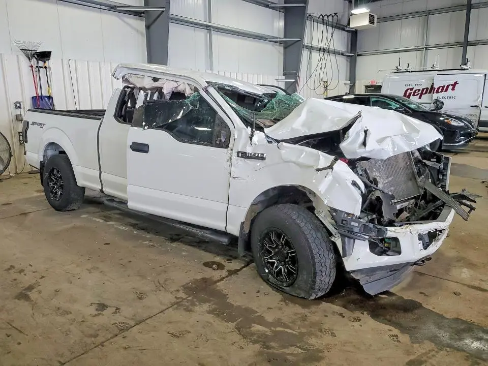 2016 FORD F150 SUPER CAB  