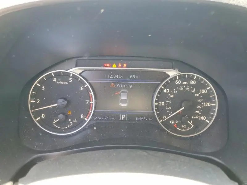 2019 NISSAN ALTIMA S  
