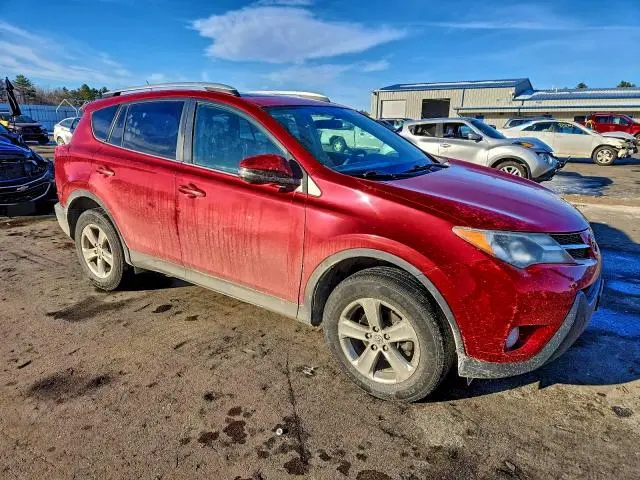 2015 TOYOTA RAV4 XLE  