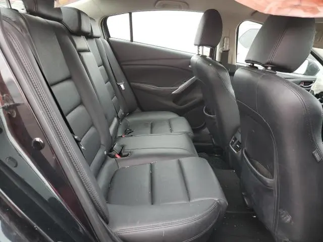 2017 MAZDA 6 TOURING  