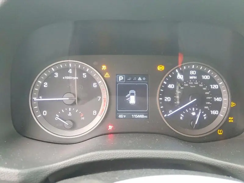 2017 HYUNDAI TUCSON ECO  