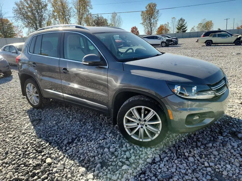 2012 VOLKSWAGEN TIGUAN S  