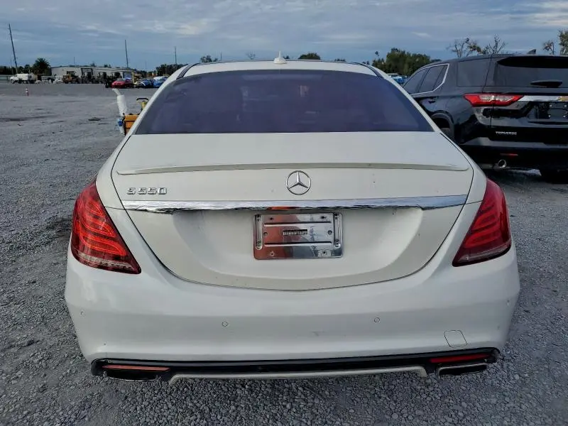 2016 MERCEDES-BENZ S 550  