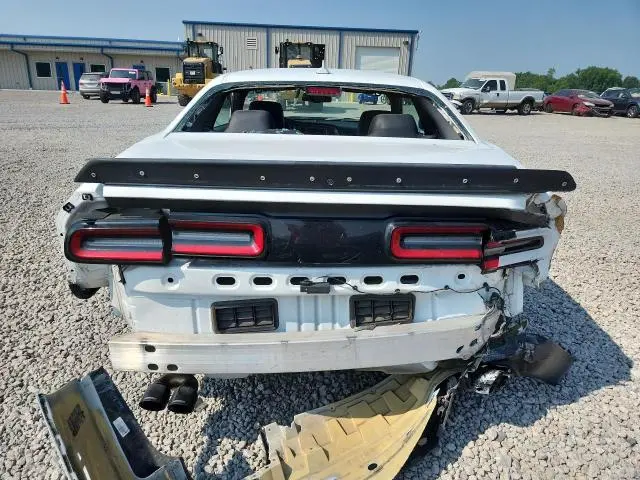 2016 DODGE CHALLENGER SRT HELLCAT  