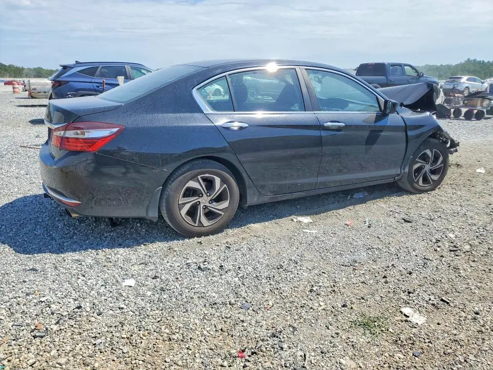 2016 HONDA ACCORD LX  