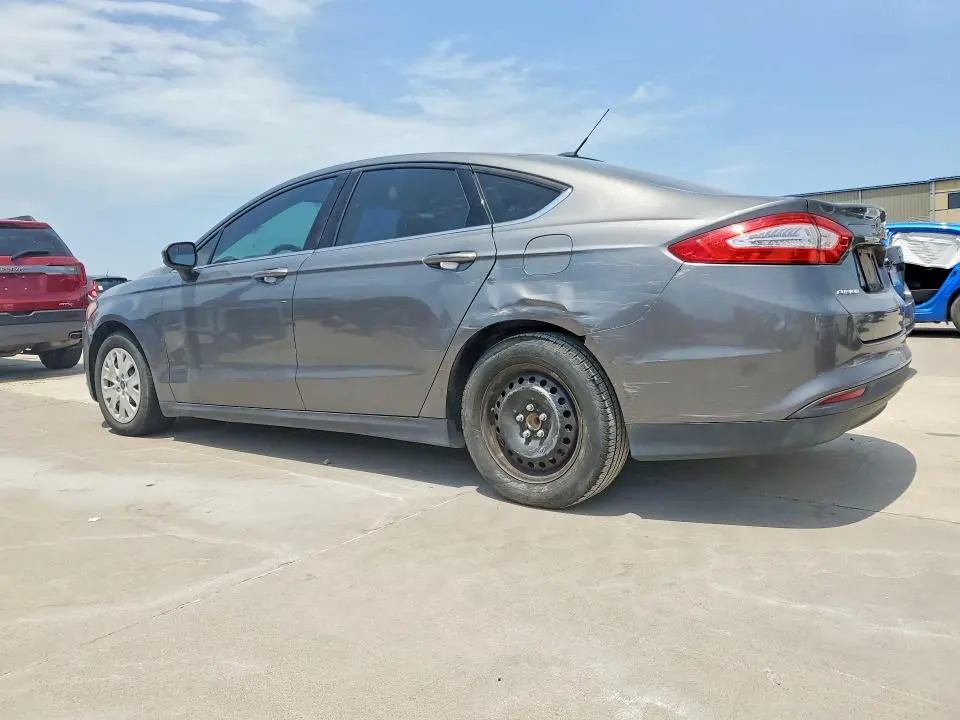 2014 FORD FUSION S  