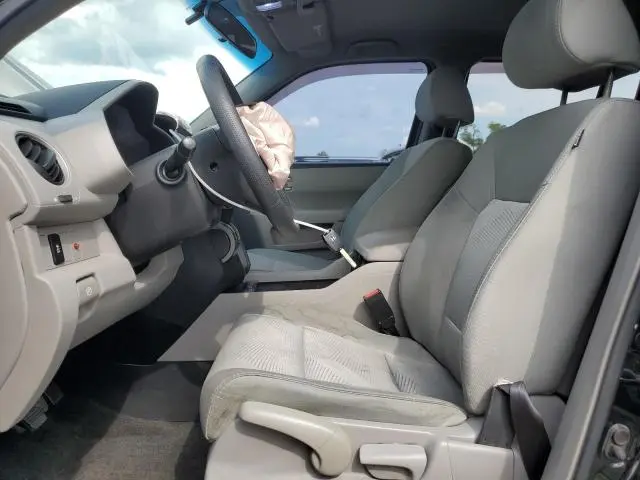 2012 HONDA PILOT LX  