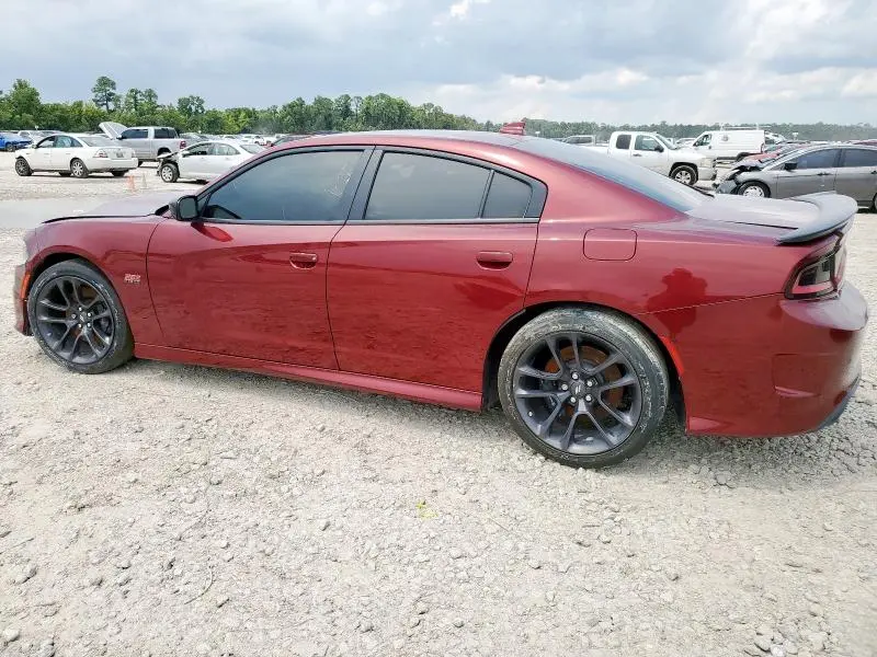 2022 DODGE CHARGER SCAT PACK  