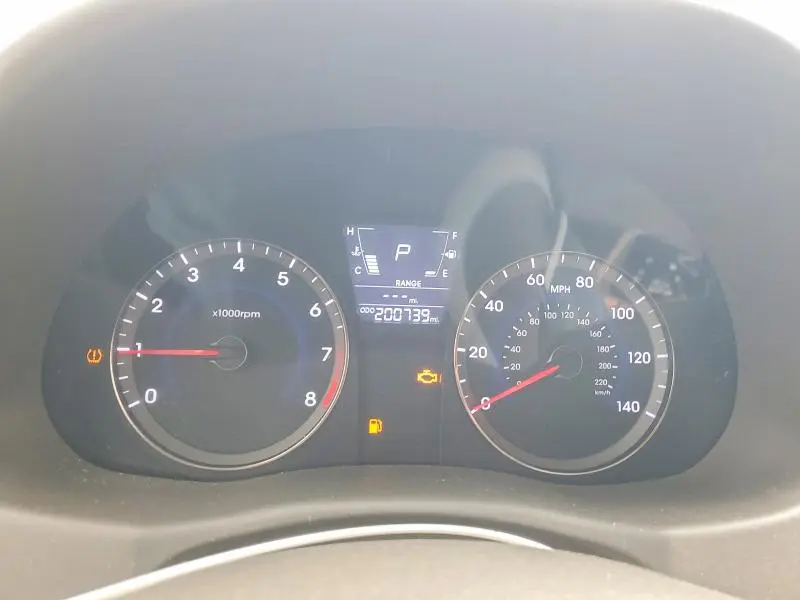 2013 HYUNDAI ACCENT GLS  