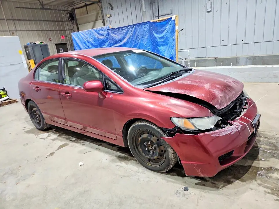 2010 HONDA CIVIC LX  