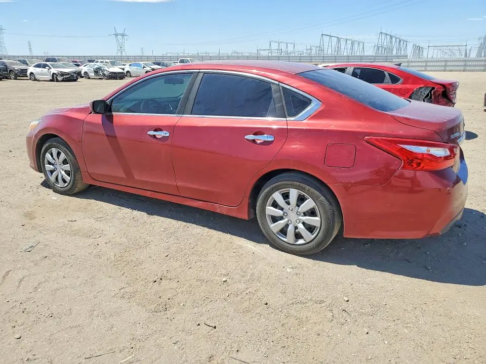 2016 NISSAN ALTIMA 2.5 S  