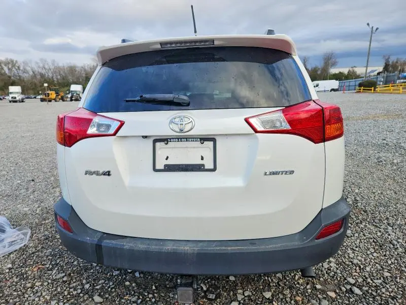 2013 TOYOTA RAV4 LIMITED  