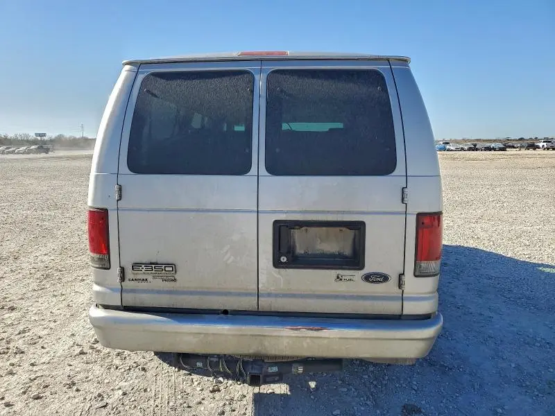 2012 FORD ECONOLINE E350 SUPER DUTY WAGON  