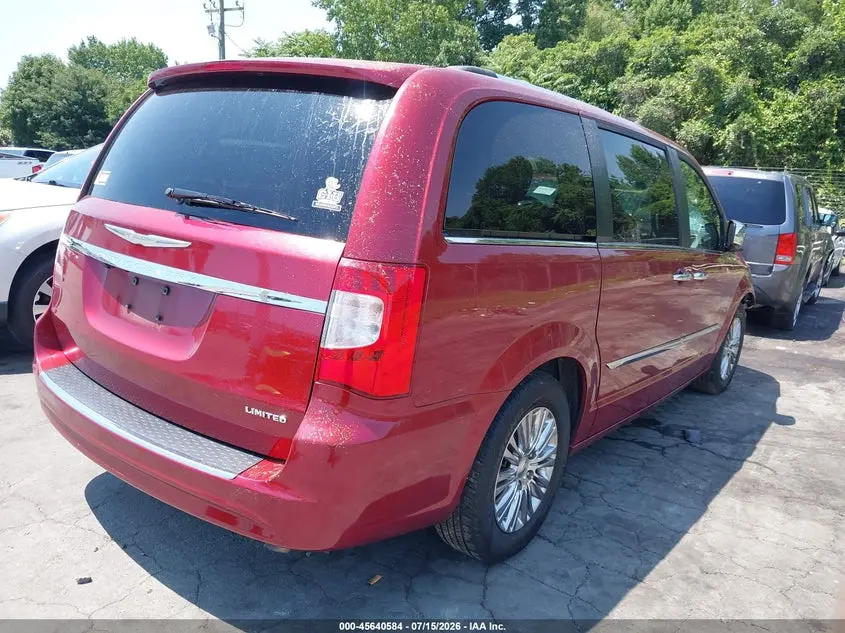 2011 CHRYSLER TOWN & COUNTRY LIMITED
