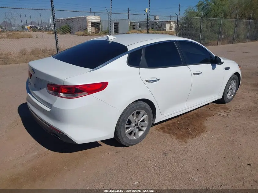 2018 KIA OPTIMA LX