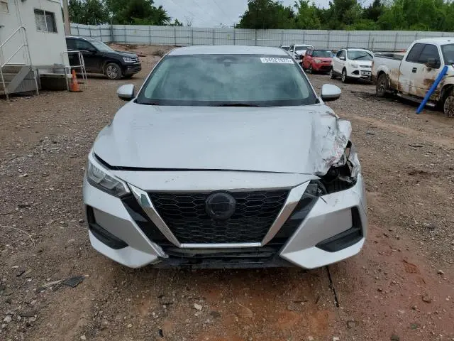 2021 NISSAN SENTRA S  