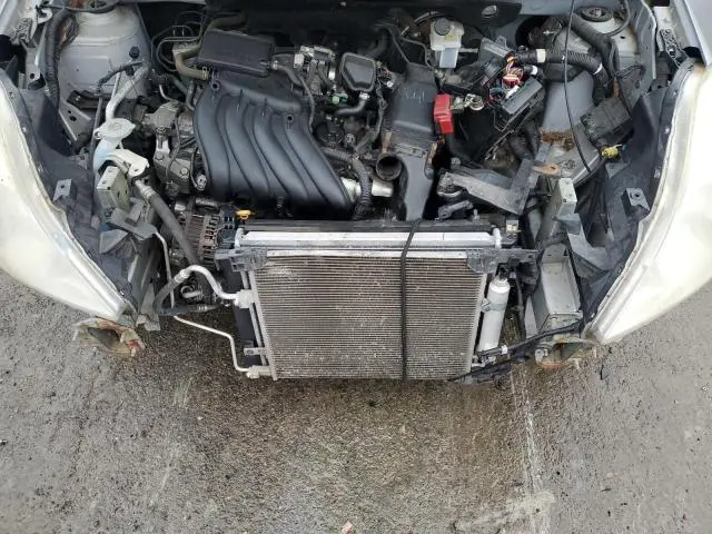 2012 NISSAN VERSA S
