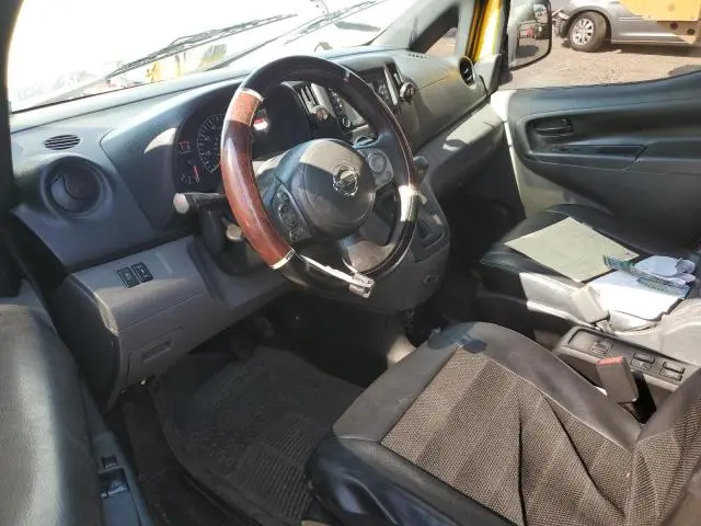 2014 NISSAN NV200 TAXI  