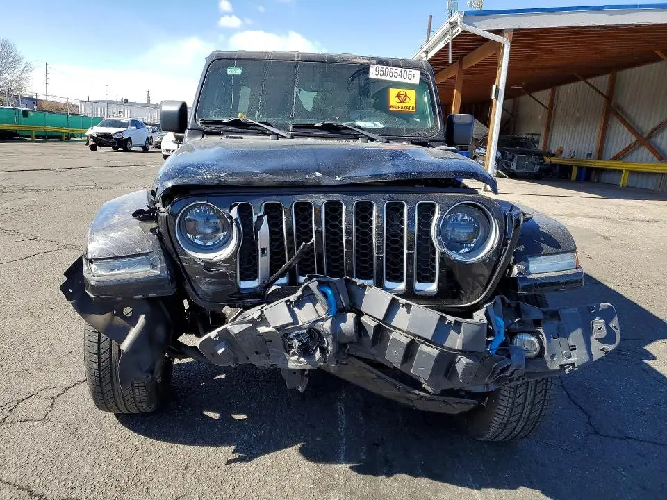 2023 JEEP WRANGLER SAHARA 4XE  