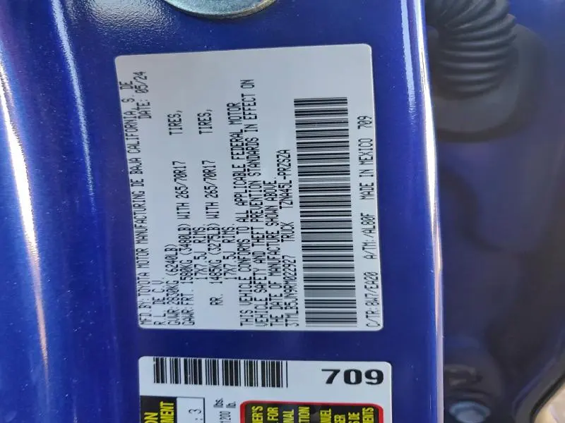 2024 TOYOTA TACOMA DOUBLE CAB  