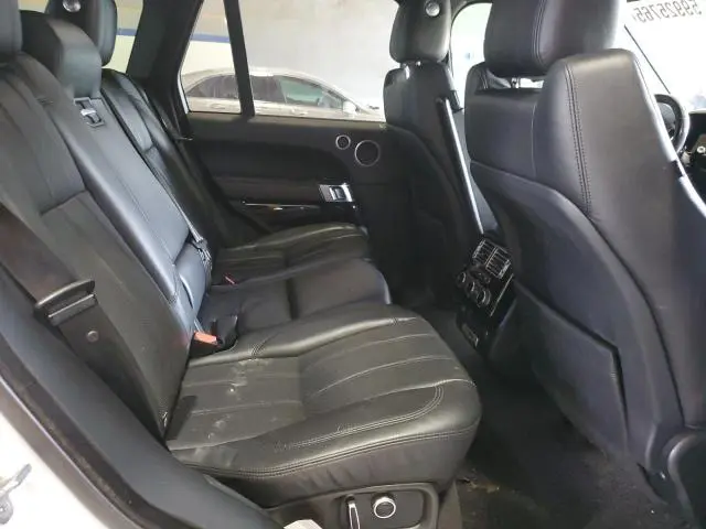 2016 LAND ROVER RANGE ROVER SUPERCHARGED  