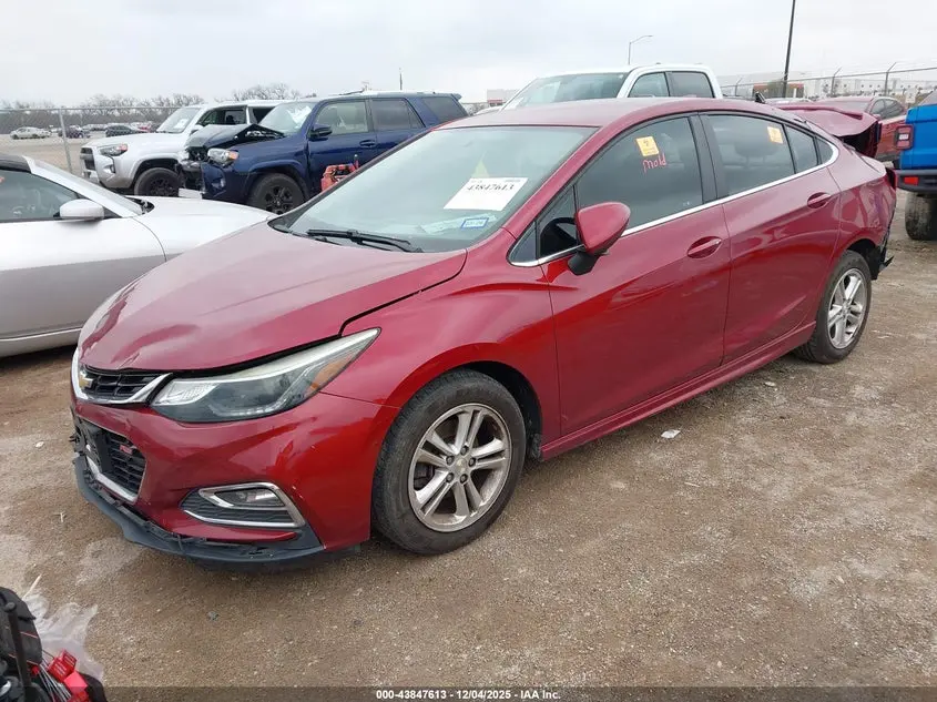 2018 CHEVROLET CRUZE LT AUTO