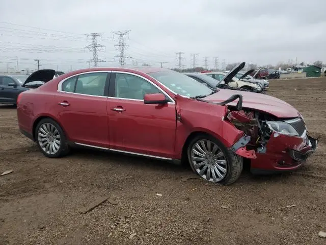 2013 LINCOLN MKS   