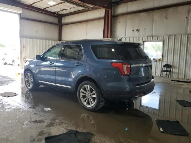 2018 FORD EXPLORER XLT  