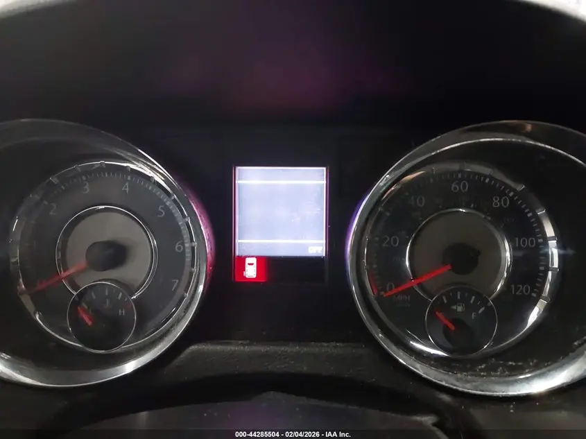 2015 CHRYSLER TOWN & COUNTRY TOURING