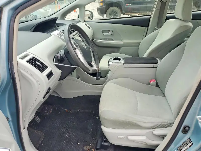2014 TOYOTA PRIUS V THREE  