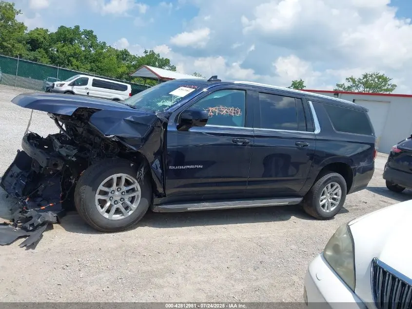 2024 CHEVROLET SUBURBAN 4WD LS