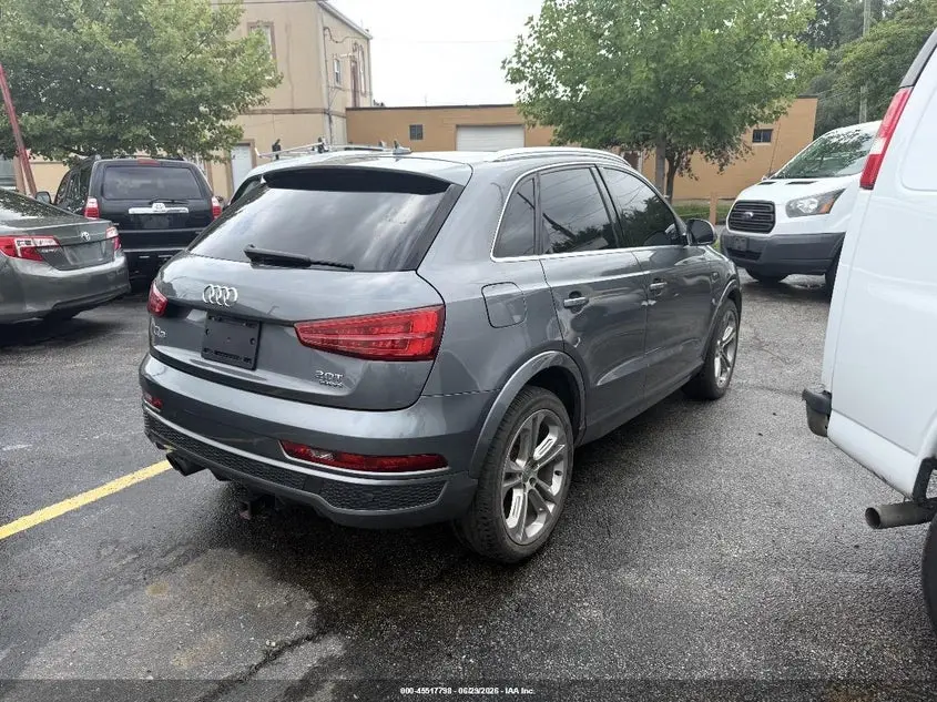 2017 AUDI Q3 2.0T PREMIUM