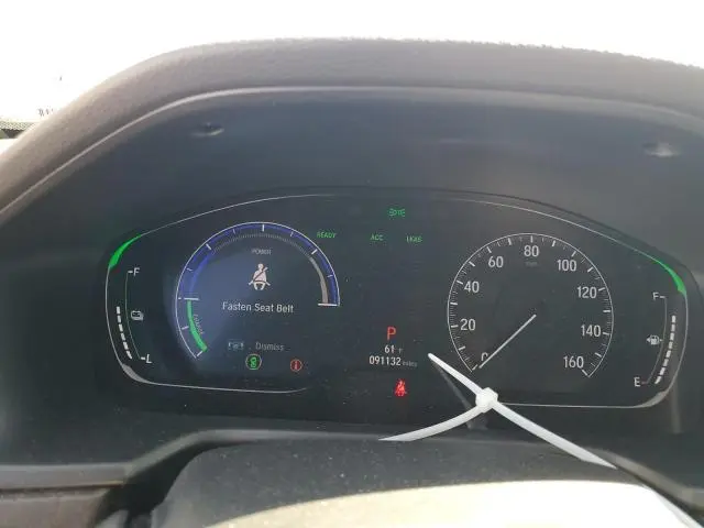 2018 HONDA ACCORD HYBRID EXL  